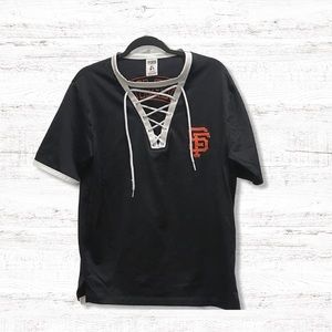 Victoria’s Secret pink San Francisco Giants baggy mesh jersey Size XS